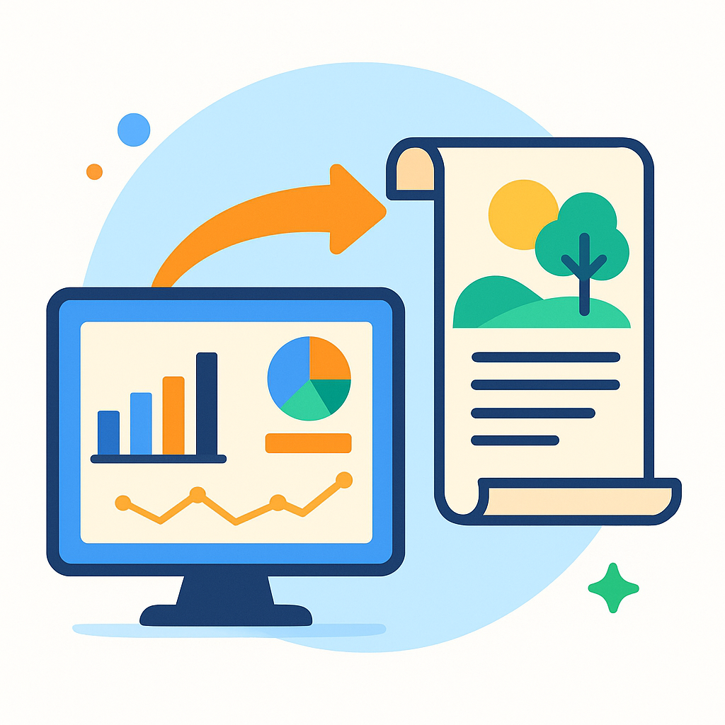 Gerador: Narrativa a partir de dashboard