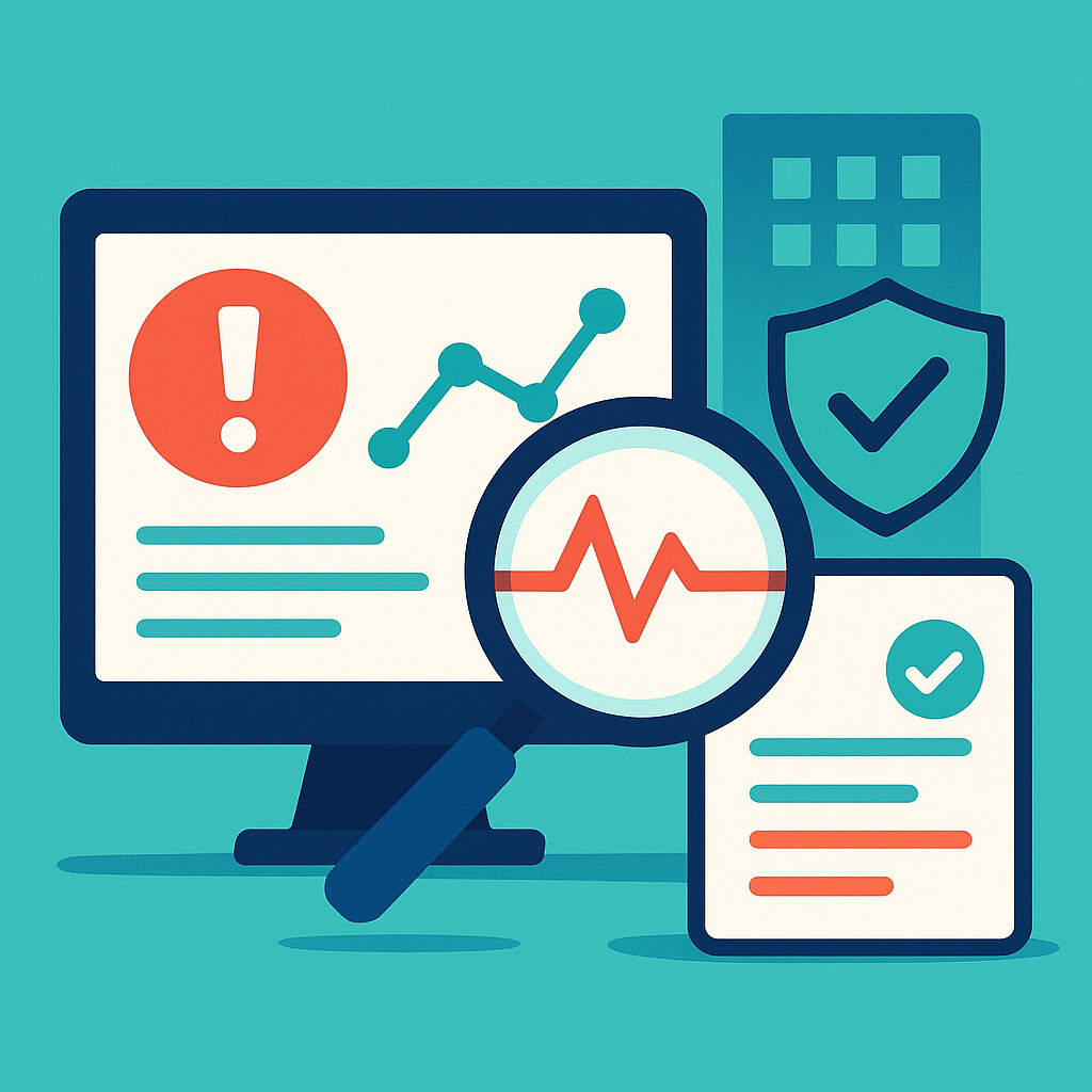 Diagnóstico: Deteccao de anomalia explicavel — em ambiente regulado