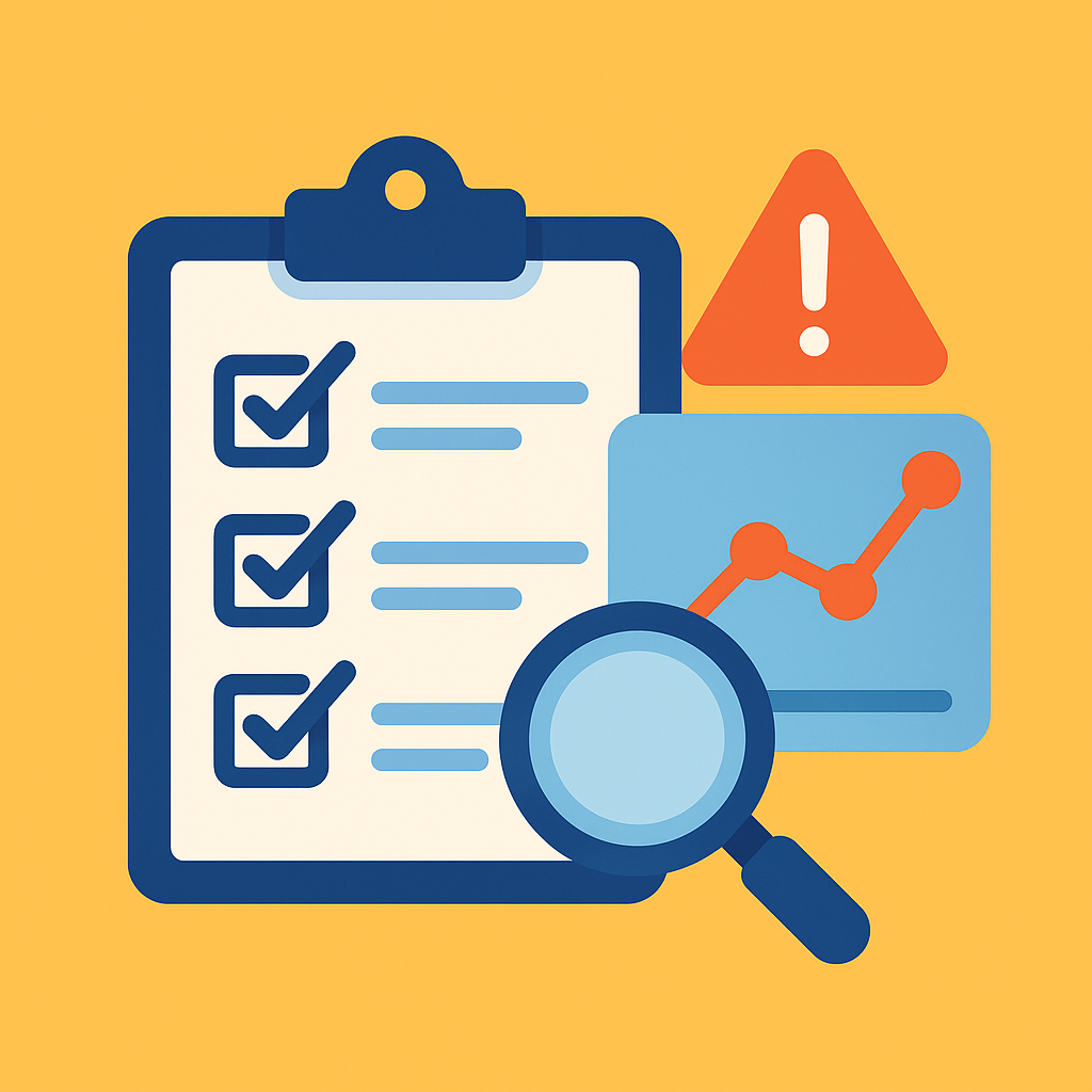 Checklist: Monitoramento de freshness