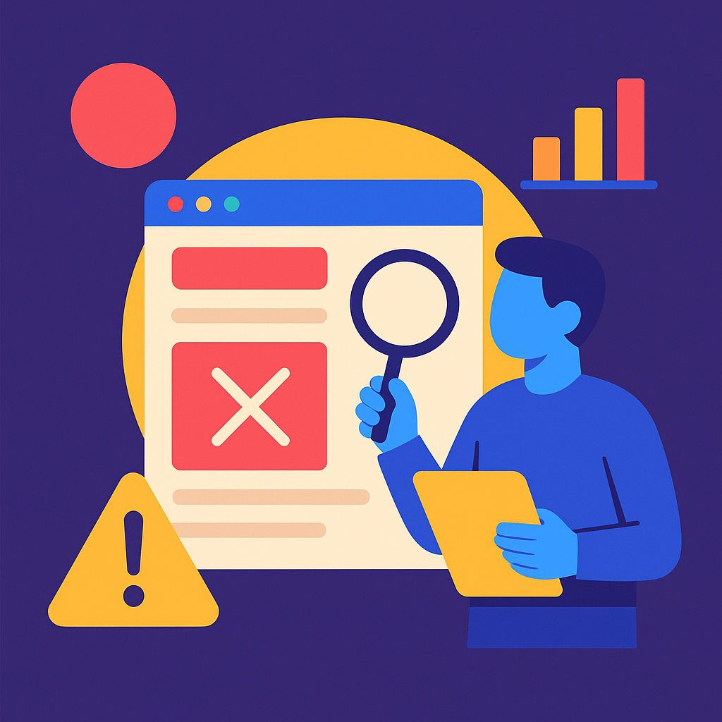 Auditoria: Auditor de landing page