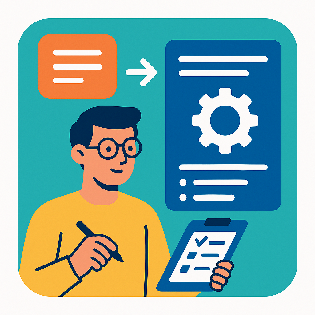 Revisor: Tradutor de requisito para spec