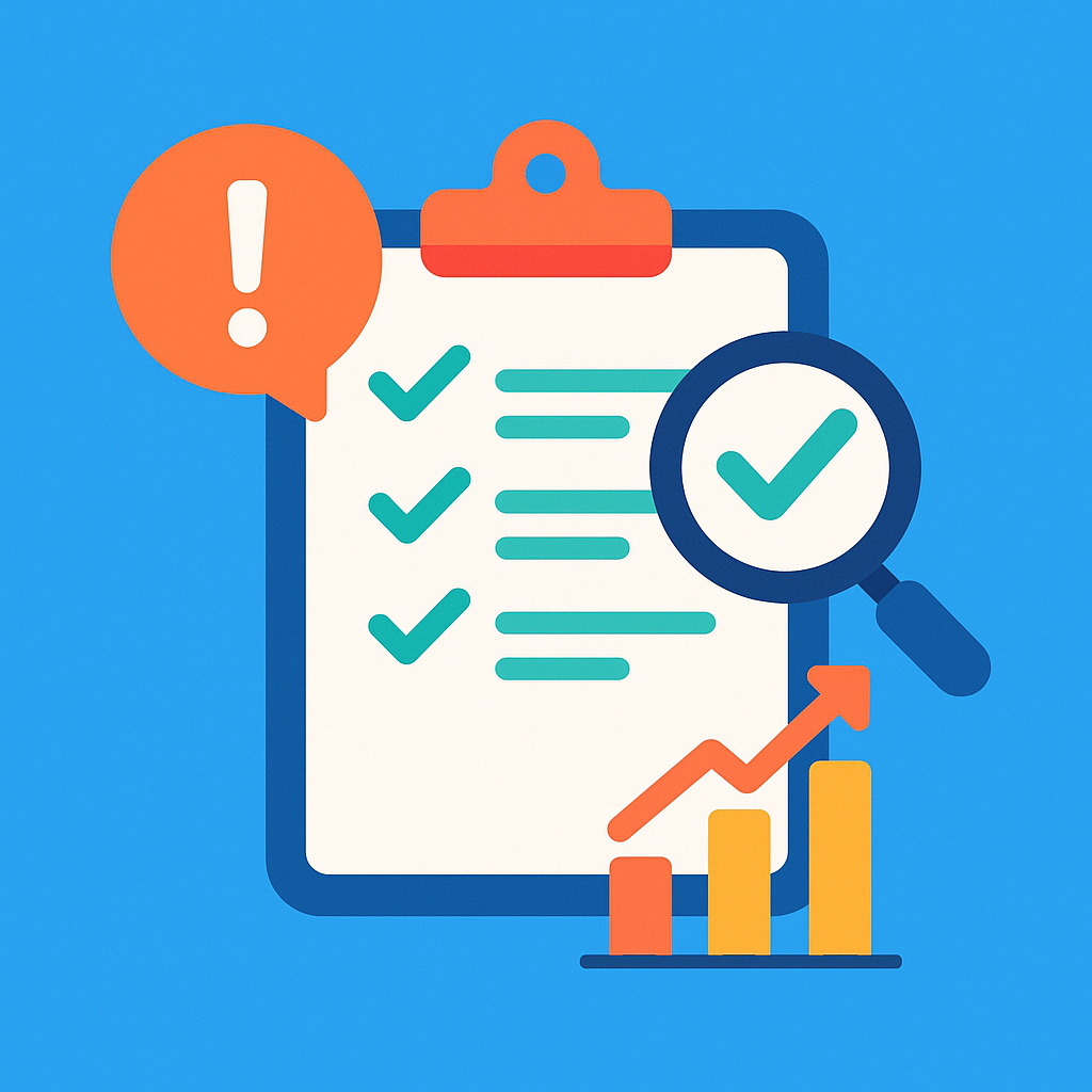 Checklist: Monitoramento de freshness