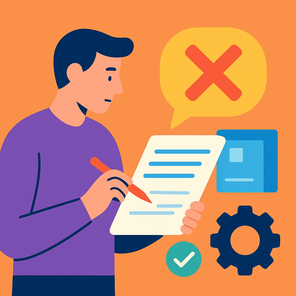 Revisor: Tratamento de objeção — para produto novo
