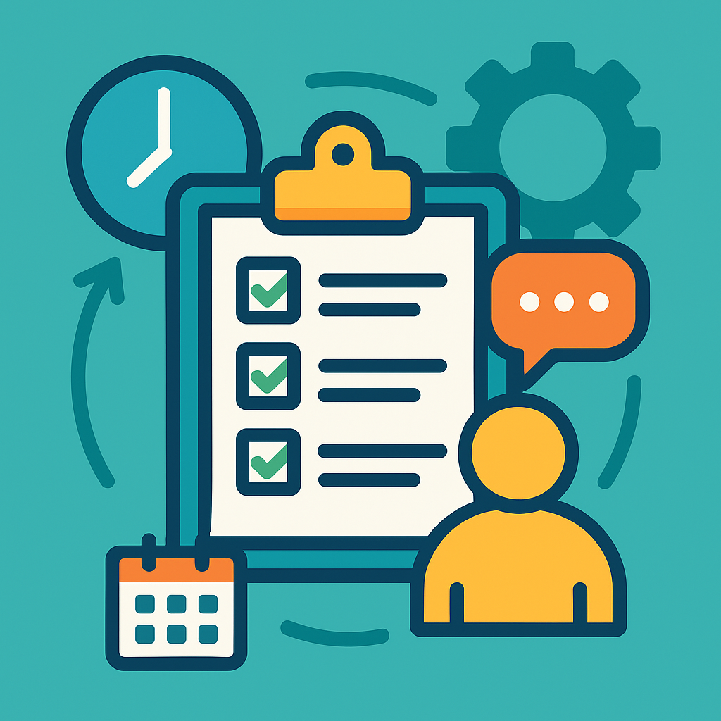 Checklist: Sequencia de follow-up — para legado