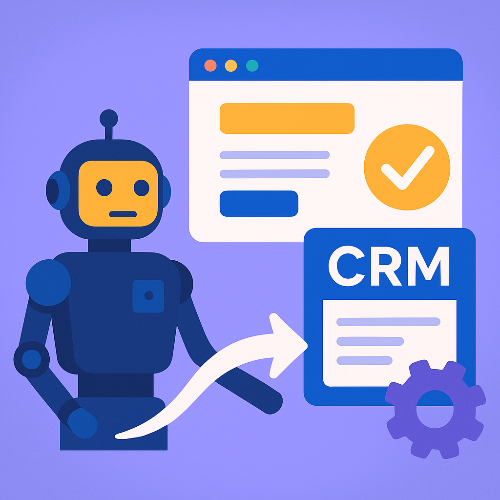 Plano: Robo de captura de leads