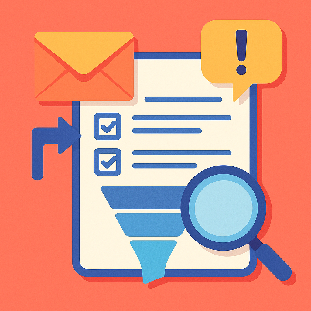 Playbook: Auditor de funil de e-mail