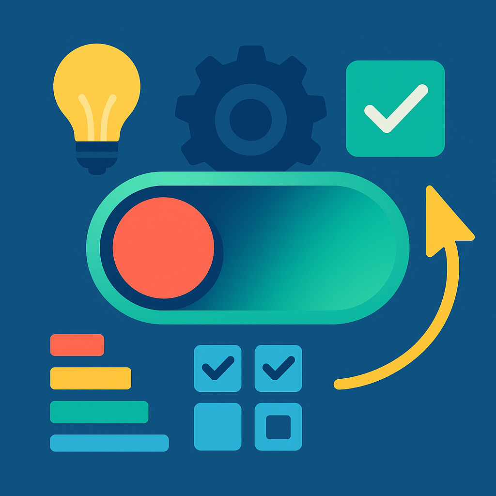 Modelo: Estrategia de feature toggle — para squad multidisciplinar