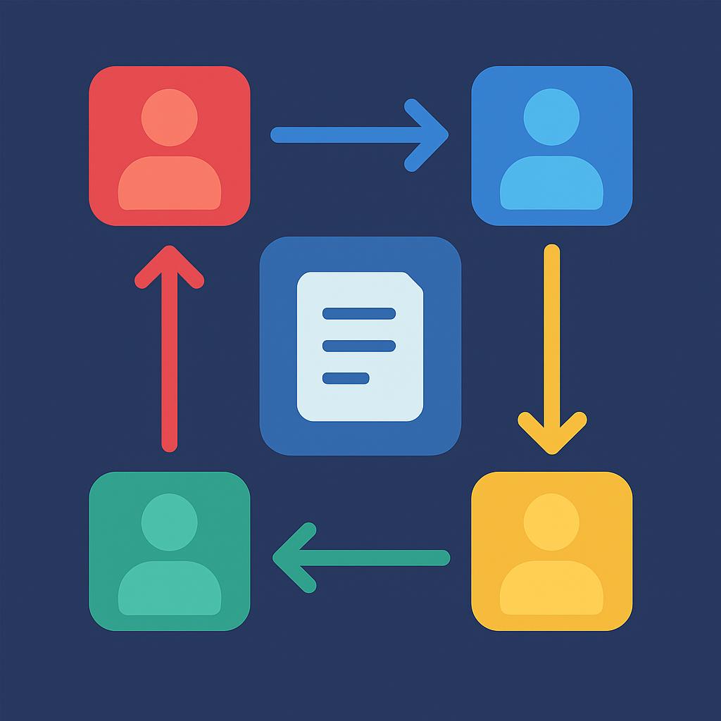 Framework: Mapa de dependências entre times