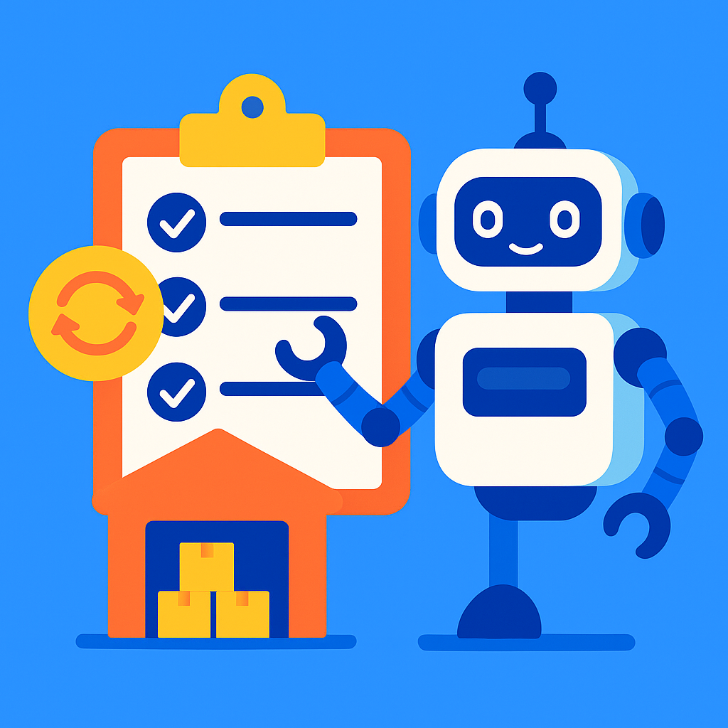 Roteiro: Robo de atualização de estoque