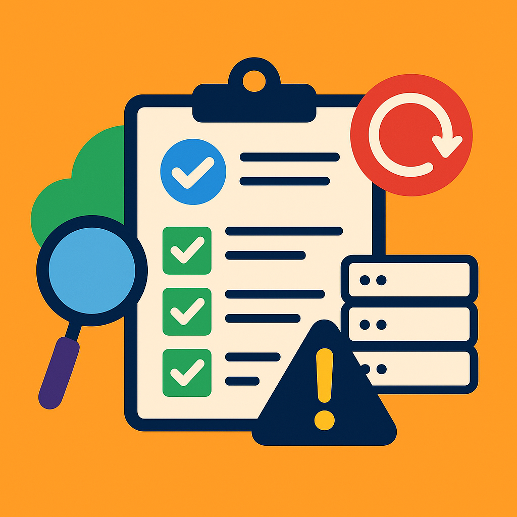 Plano: Plano de disaster recovery