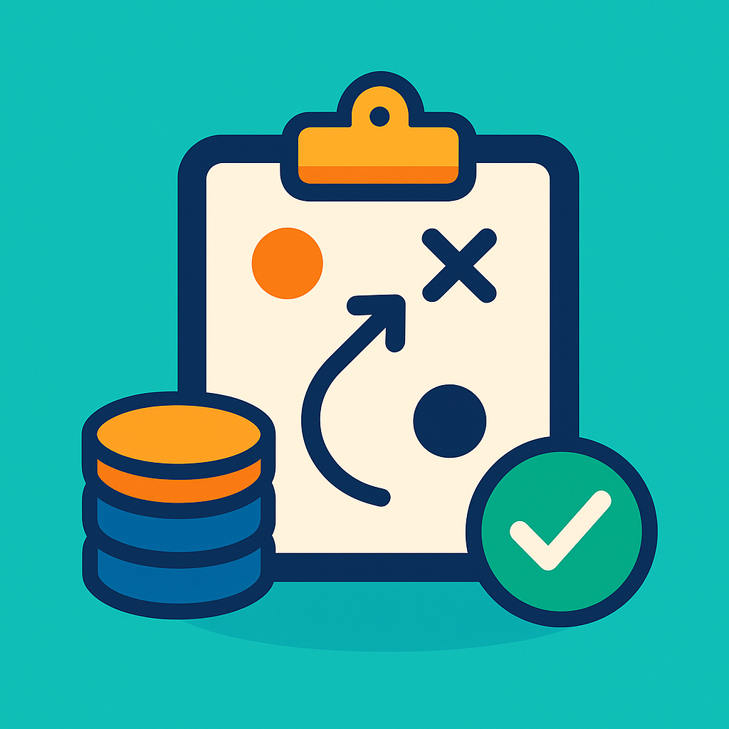 Playbook: Estrategia de amostragem — com stack enxuta