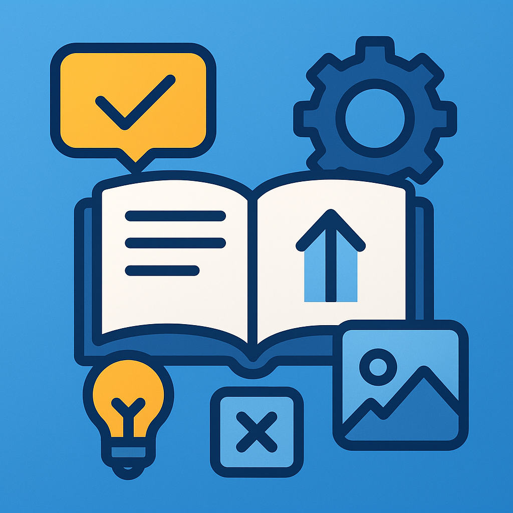 Playbook: Sistema de icones coerente