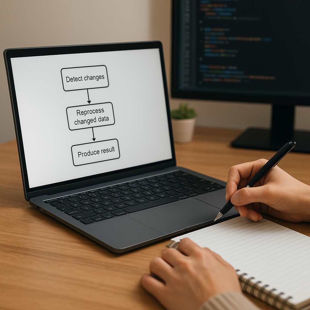 Plano: Estrategia de reprocessamento seletivo