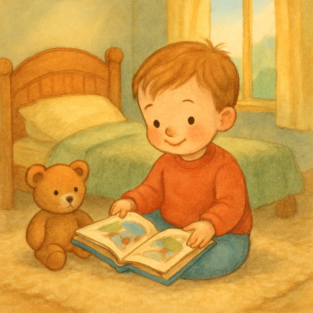Ilustração estilo storybook infantil