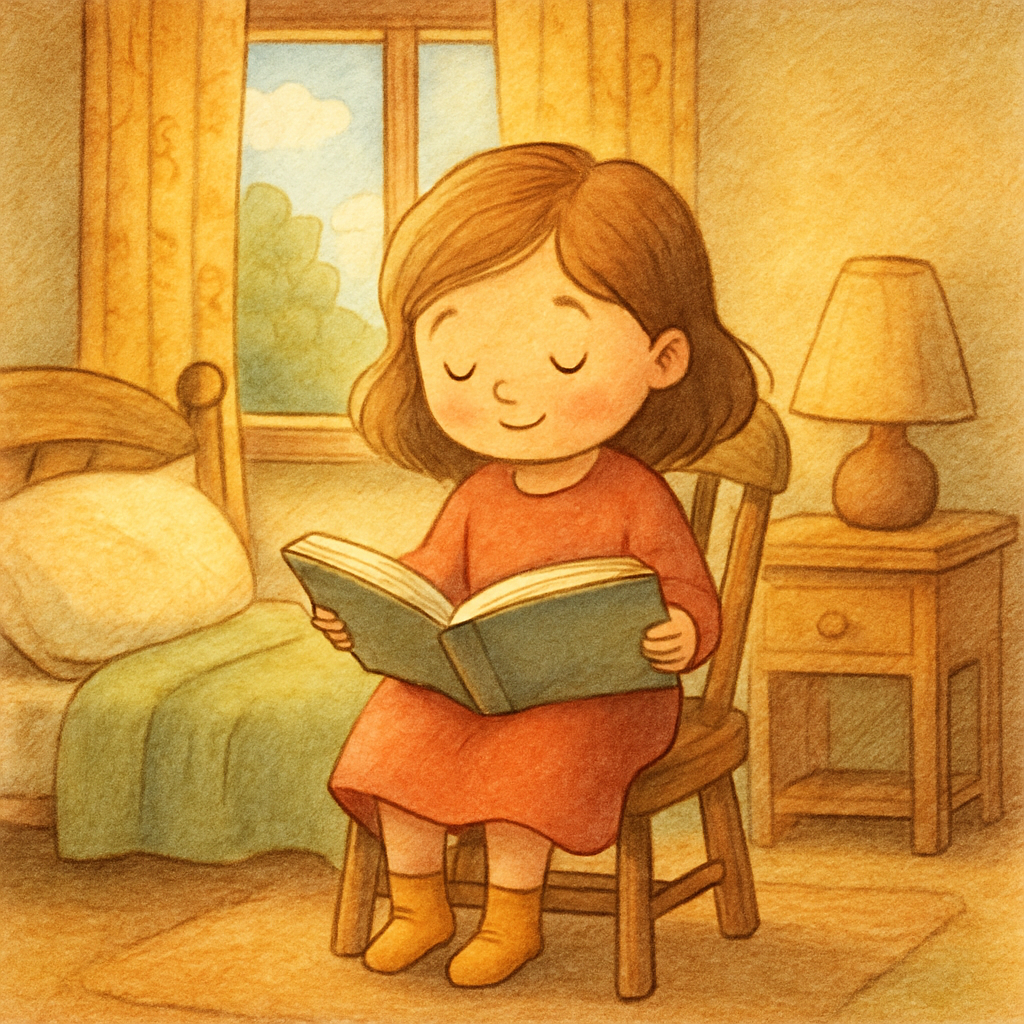 Ilustração estilo storybook infantil