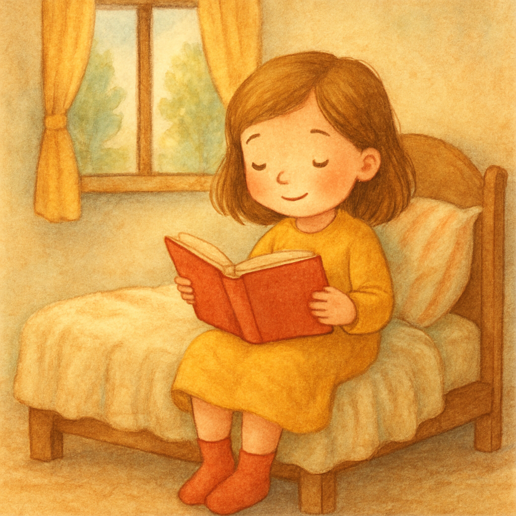 Ilustração estilo storybook infantil