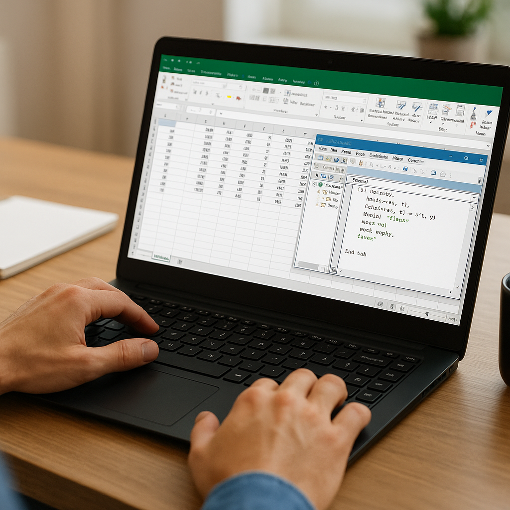 Gerador de Macro VBA Sob Medida para Processos Repetitivos