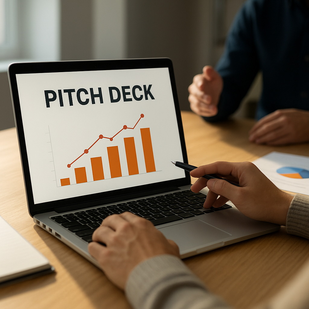 Pitch Deck para Investidores no Estilo YC e Sequoia