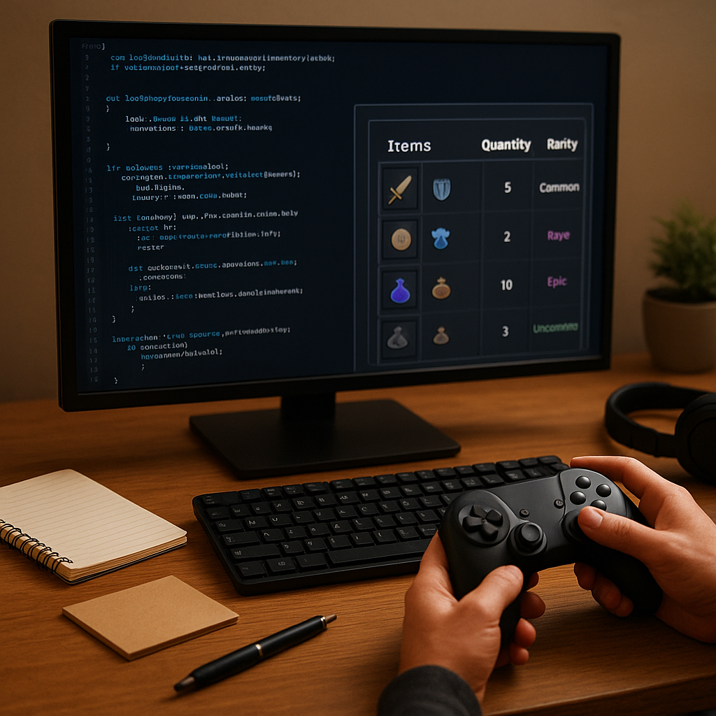 Inventário Persistente Completo com DataStore Seguro